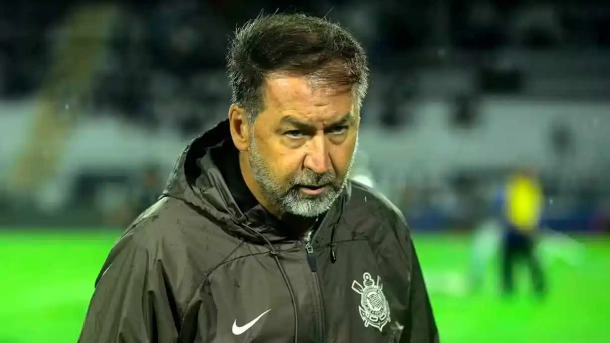Ex-assessora do Corinthians perdoa Augusto Melo e encerra processo por injúria após ofensas em áudio vazado. Foto: Reprodução