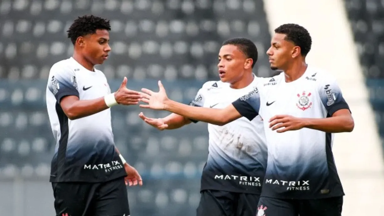 Gol alvinegro foi marcado por Pedro Thomas, ainda no primeiro tempo contra o Vasco | Divulgação/Corinthians