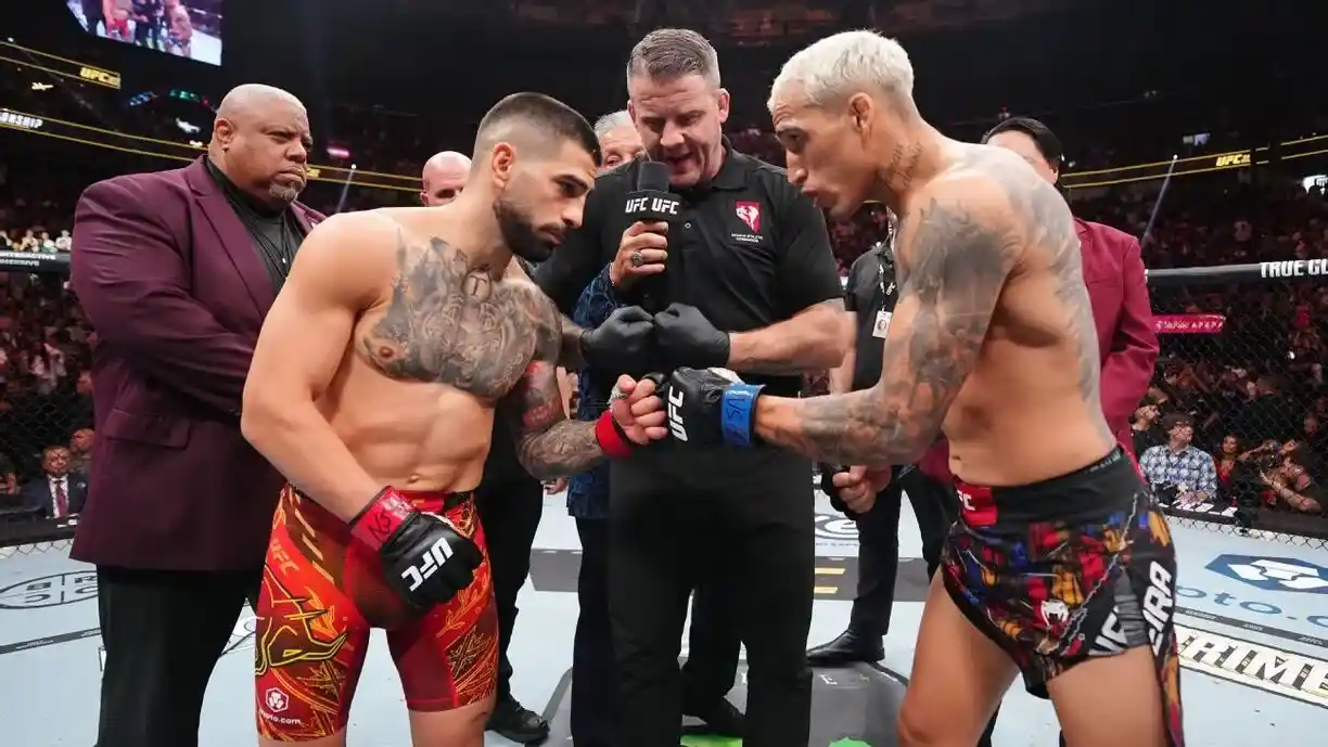 Charles do Bronx manda recado após derrota dolorida para Ilia Tuporia, na última noite, nos Estados Unidos - Foto: Jeff Bottari/Zuffa LLC
