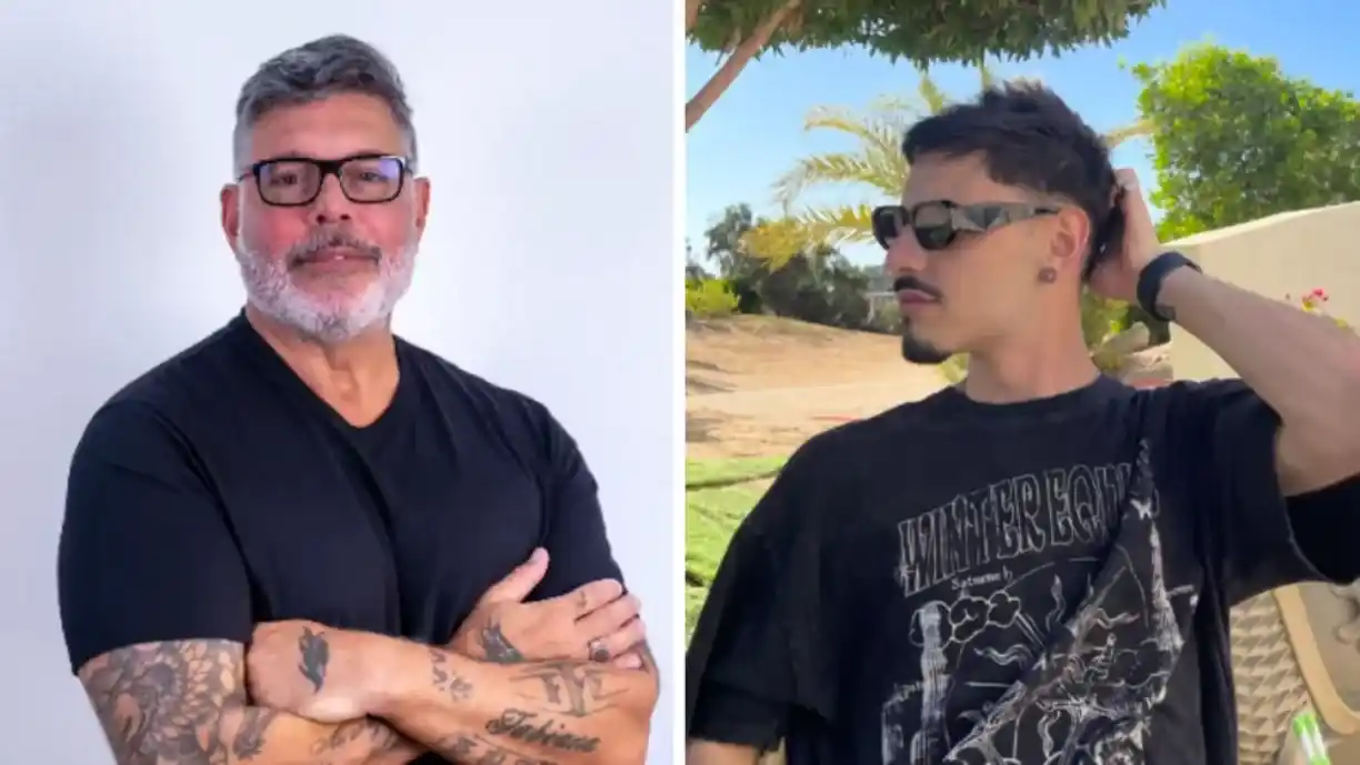 Alexandre não fala com filho desde que entrou na carreira política. Vereador não conheceu sua neta que mora na Alemanha - Foto: Instagram