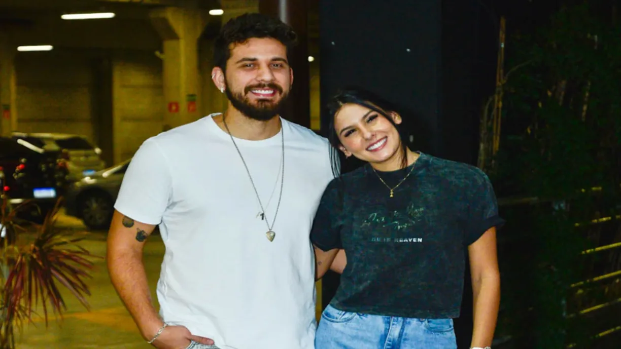 Namoro de Gustavo Mioto e Ana Castela tem sido conhecido pelos términos e reconciliações - Foto: Manu Scarpa/Brazil News