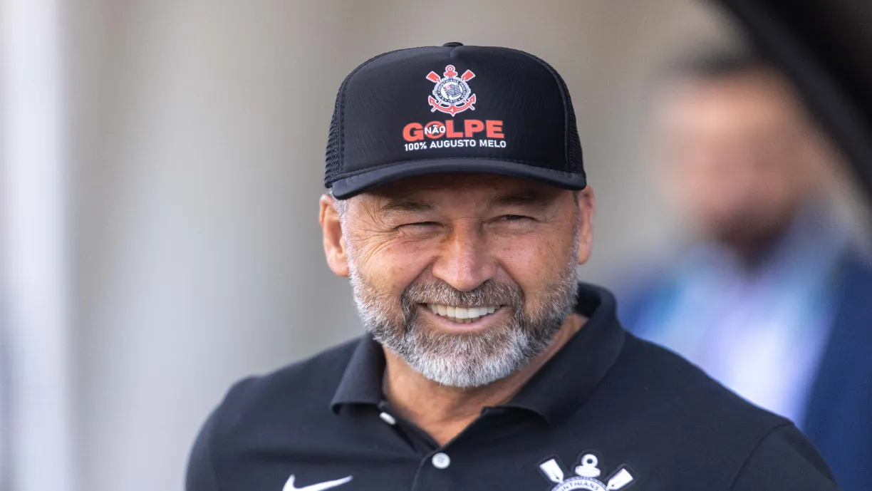 Augusto Melo é chamado novamente pela PF para depor sobre sonegação fiscal no Corinthians - Foto: Daniel Teixeira/Estadão