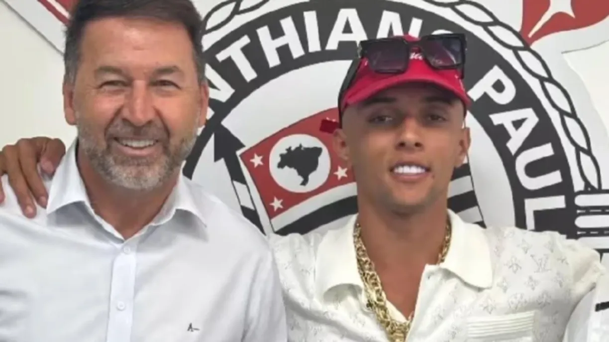 Influencer é citado em investigação por movimentações financeiras suspeitas ligadas ao Corinthians e contratos de patrocínio - Foto: Reprodução