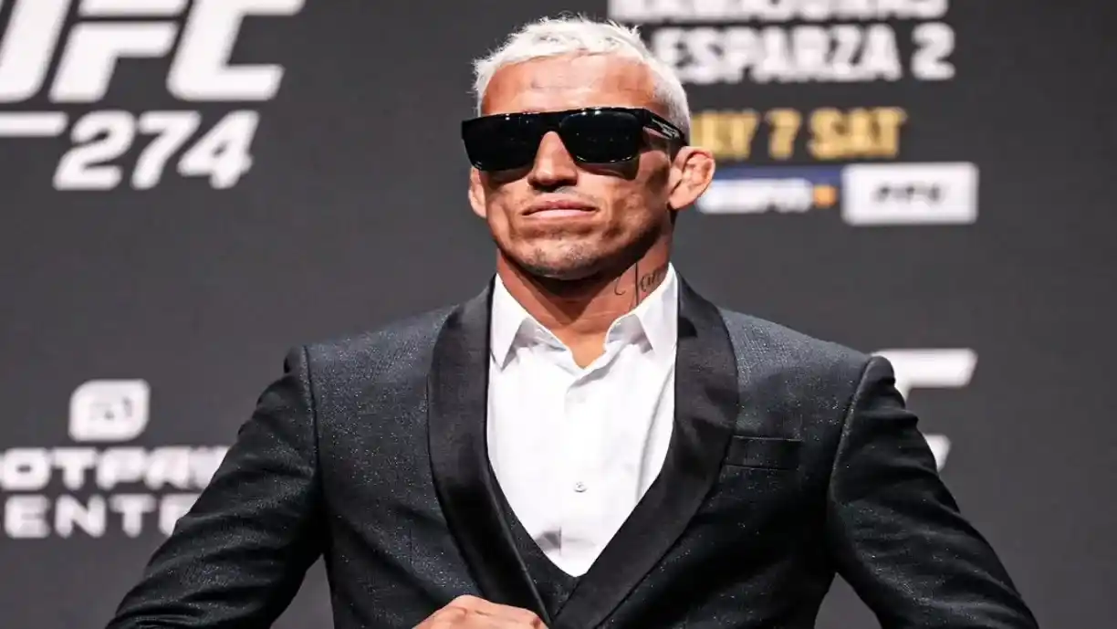 Charles do Bronx busca retomar cinturão no UFC; Topuria promete pressão e lutador prevê vitória rápida do desafiante - Foto: Reprodução/Instagram/UFC India