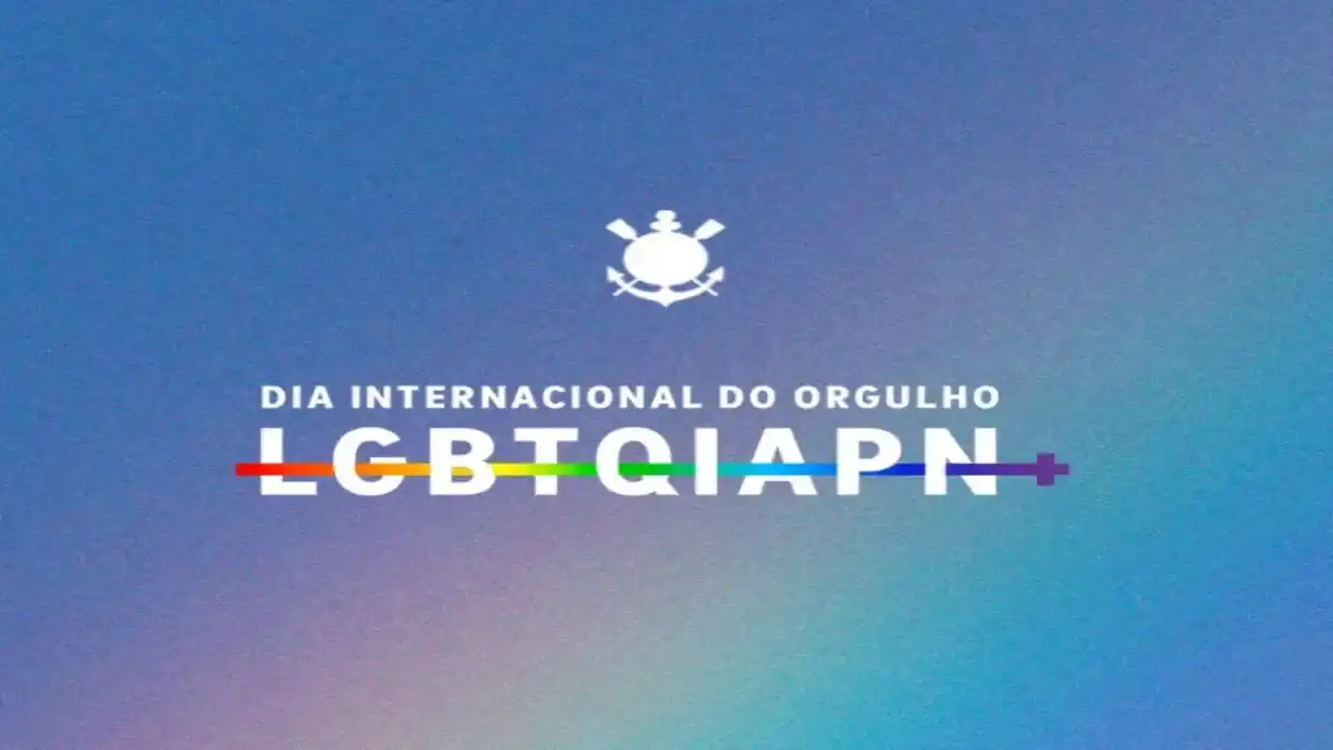 Corinthians celebra Dia do Orgulho LGBTQIAPN+ nas redes sociais, mas coletivo Fiel LGBT cobra ações práticas contra a discriminação no clube - Foto: Reprodução