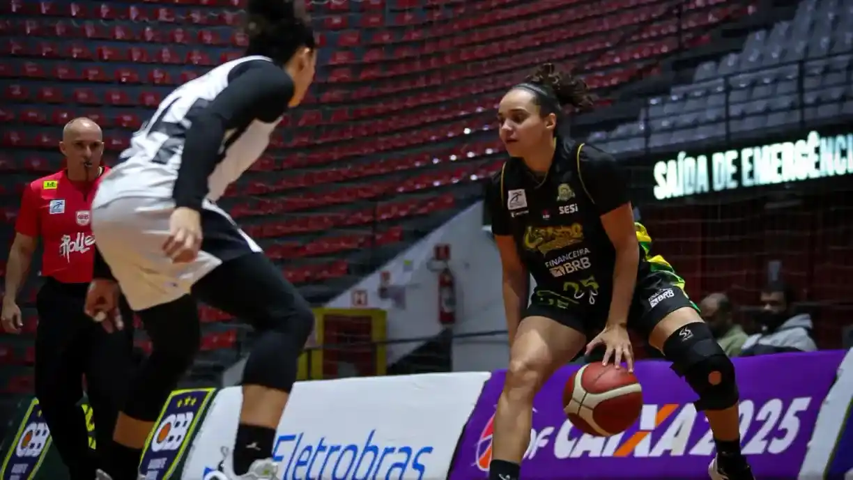 Equipe feminina de basquete do Corinthians perdeu em casa a chance de encostar na liderança da competição - Foto: Reprodução
