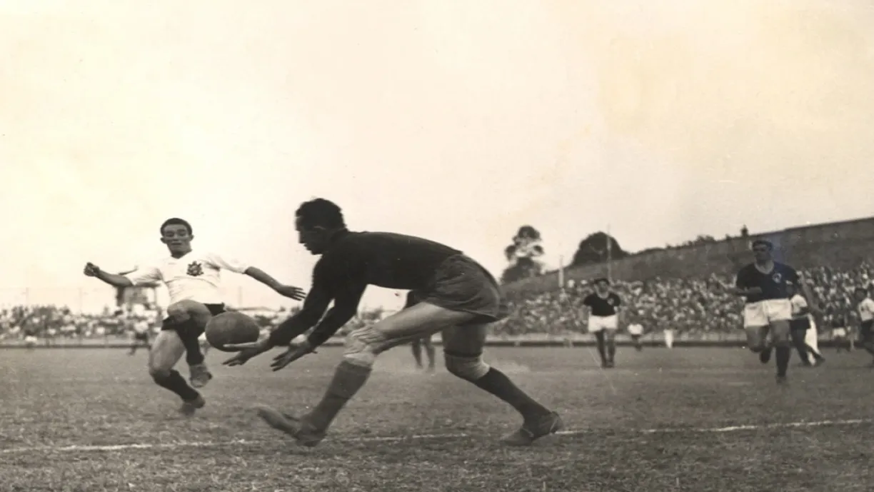 Em 1959, Corinthians venceu o Bayern de Munique em amistoso na Alemanha com gols de Luizinho e Tite, marcando a história do clube no exterior - Foto: Reprodução