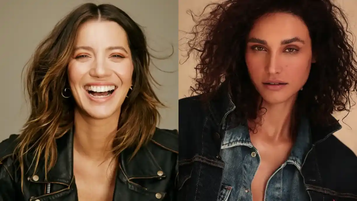 Débora Nascimento e Nathalia Dill prometem brilho no Domingão com Huck com dublagens criativas, ritmo e muita diversão no palco - Foto: Reprodução
