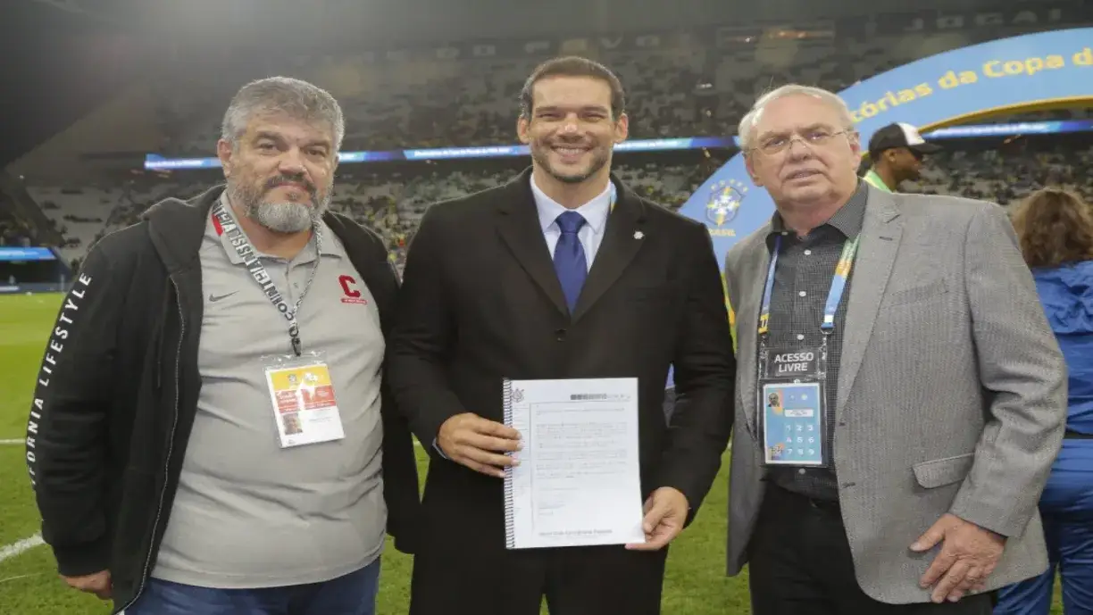 O Corinthians demonstrou interesse em sediar a Libertadores de Futsal 2026, formalizando sua candidatura junto à CBF e CONMEBOL - Foto: Reprodução