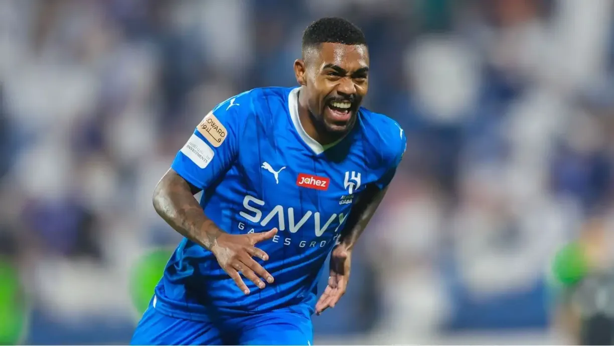 Malcom, ex-Corinthians, pode voltar ao clube após deixar o Al-Hilal. Diretoria avalia investida para reforçar o ataque do Timão - Foto: Reprodução
