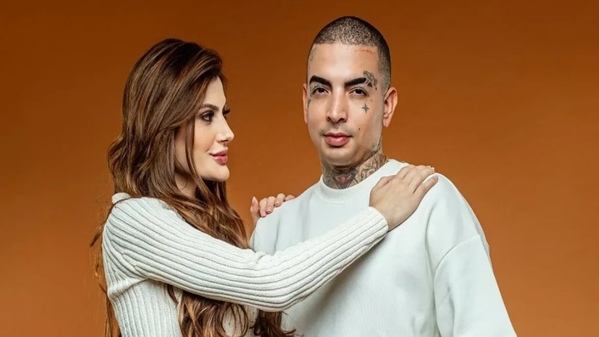 MC Guimê e Fernanda descobrem que terão uma filha, Yarin, em chá revelação emocionante com festa animada e clima de puro amor - Foto: Reprodução