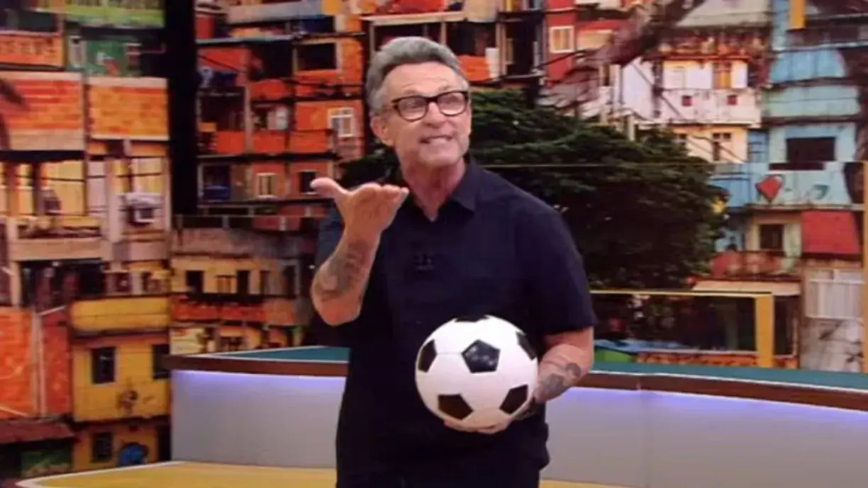Neto criticou Ancelotti antes da estreia pela Seleção Brasileira, questionando sua chegada e a situação do time nas Eliminatórias - Foto: divulgação