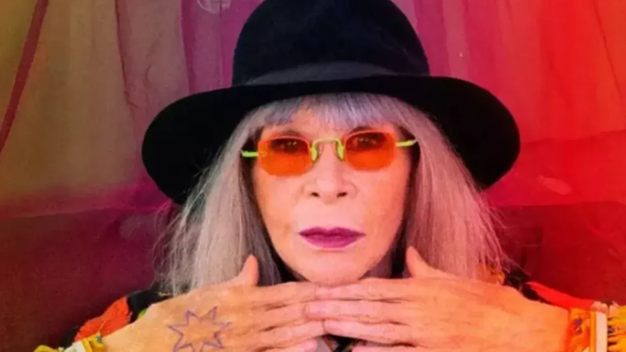 A música póstuma de Rita Lee, "Voando (Nel Blu Dipinto Di Blu)", venceu o Prêmio da Música Brasileira 2025 na categoria Projeto Audiovisual - Foto: divulgação
