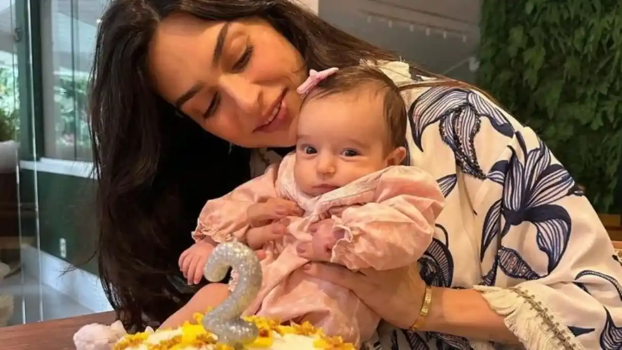 Thaila Ayala fala sobre regra estabelecida para sua filha: “Não quero”