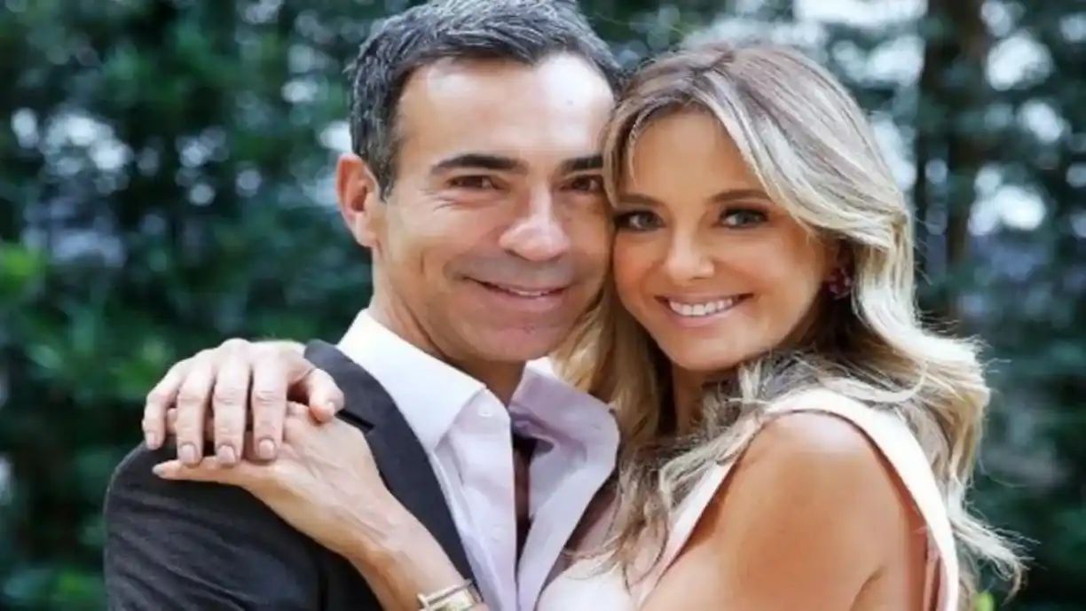 César Tralli, apresentador do Jornal Hoje, surpreende Ticiane Pinheiro com presente à distância no Dia dos Namorados - Foto: Reprodução