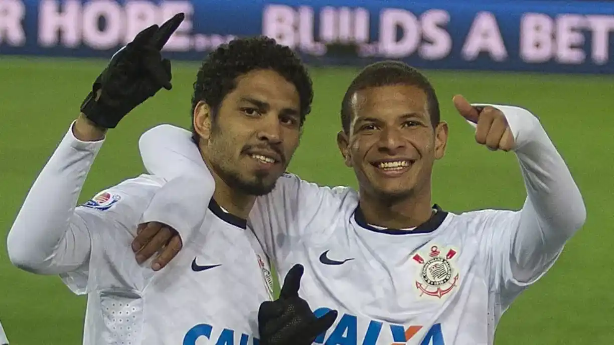 Willian Arão, ex-Corinthians, fará exames no Santos antes de assinar até 2026 - Foto: Daniel Augusto Jr/Ag. Corinthians