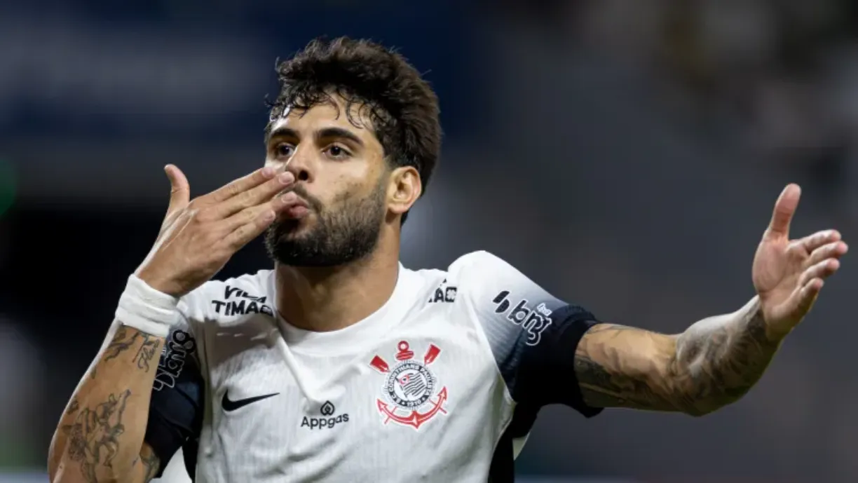 Clube europeu mira camisa 9 do Corinthians, mas diretoria recua e mantém atacante como peça-chave para o restante da temporada - Foto: Reprodução