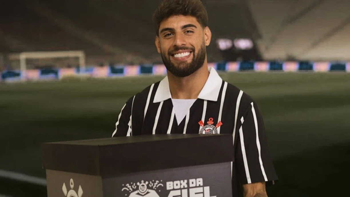 Proposta consiste na compra de uma caixa que sorteia, aleatoriamente, um produto oficial do clube | Divulgação/Corinthians