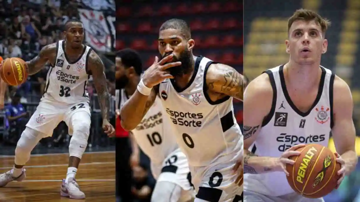 Corinthians acelera reformulação no basquete masculino com saídas confirmadas