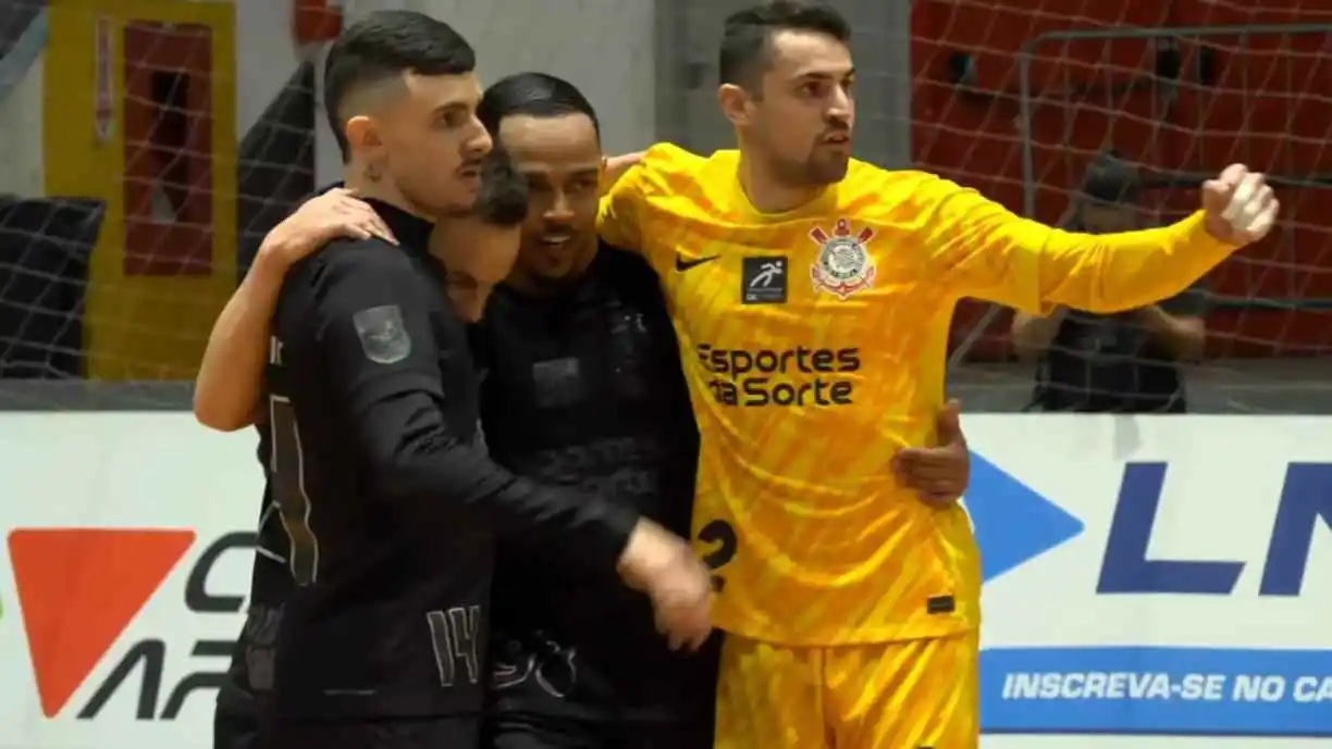 Corinthians domina o jogo, mas cede empate ao San Lorenzo nos minutos finais pela LNF. Foto: Reprodução