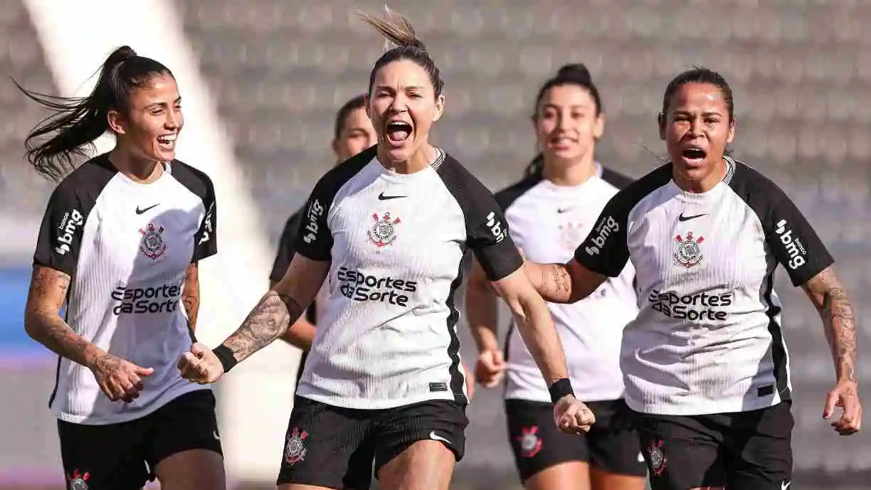 Fora de casa, Corinthians abre o placar, mas sofre virada e perde por 2 a 1 para o São Paulo no Paulistão Feminino. Foto: Reprodução