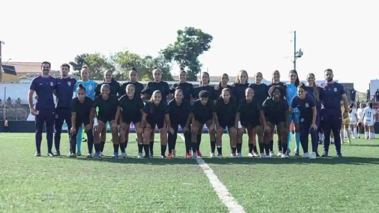 CBF divulga tabela detalhada do Corinthians no Brasileirão Feminino Sub-20