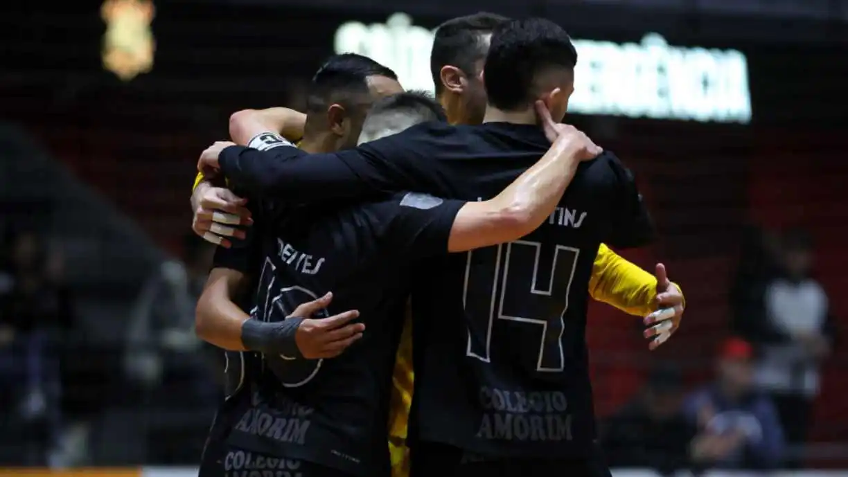 Corinthians encara o Pulo Futsal em casa para defender liderança e manter campanha perfeita no Paulista. Foto: Reprodução