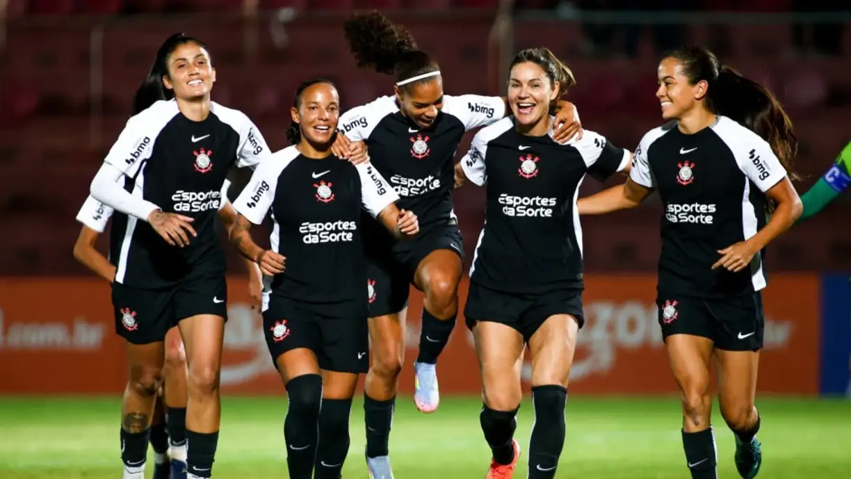 Saiba o que o Corinthians precisa fazer para garantir a classificação no Brasileiro Feminino