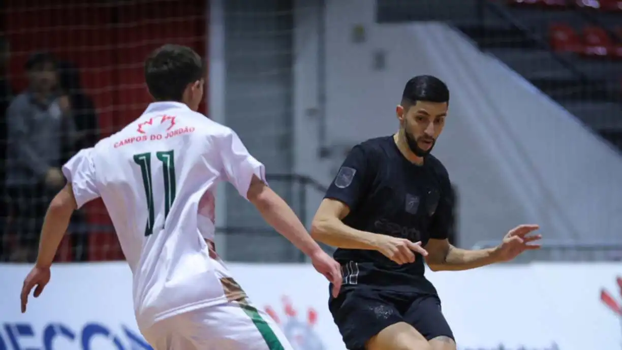 Corinthians Futsal enfrenta o Taubaté em busca de mais uma goleada no Paulista