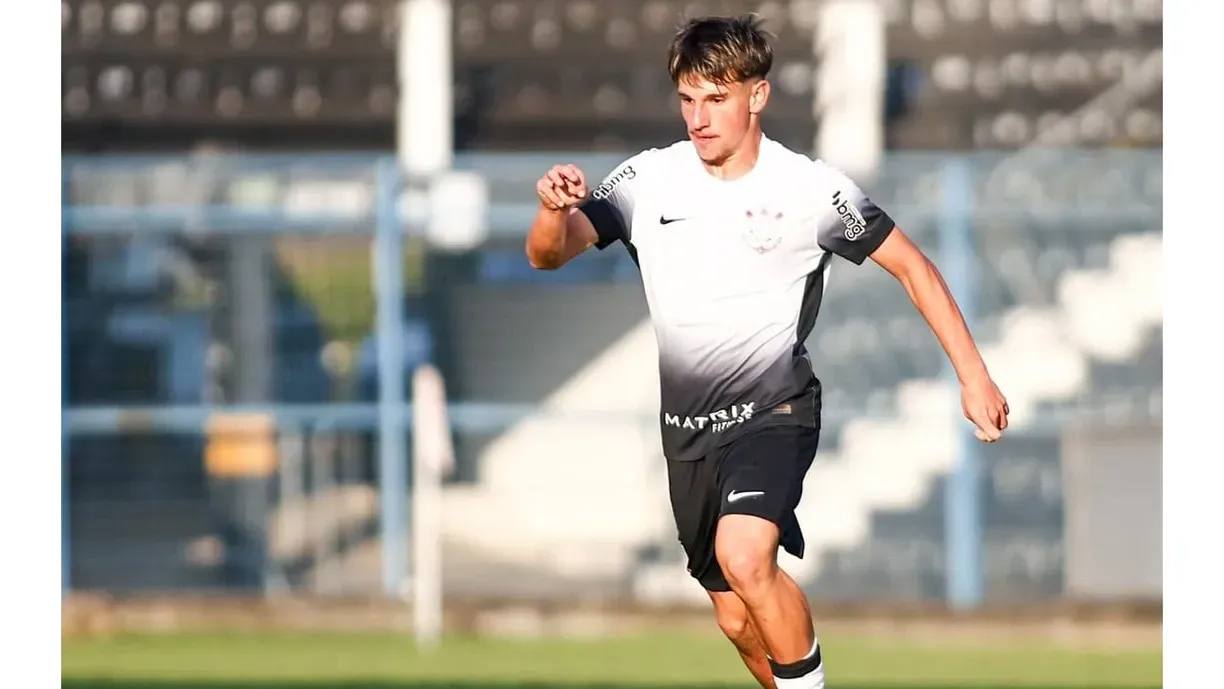 Joia do Corinthians revela papo com Dorival Júnior, após vitória do Timão sobre o São Caetano - Foto: Rodrigo Gazzanel/Agência Corinthians