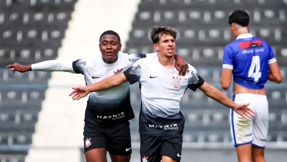Corinthians mira liderança no Brasileiro Sub‑17 contra o Fluminense