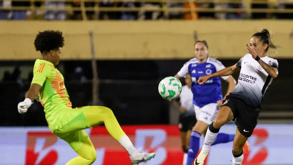 Corinthians e Cruzeiro se enfrentam na próxima quarta-feira, pelo Brasileirão Feminino - Foto: Rodrigo Gazzanel/Agência Corinthians
