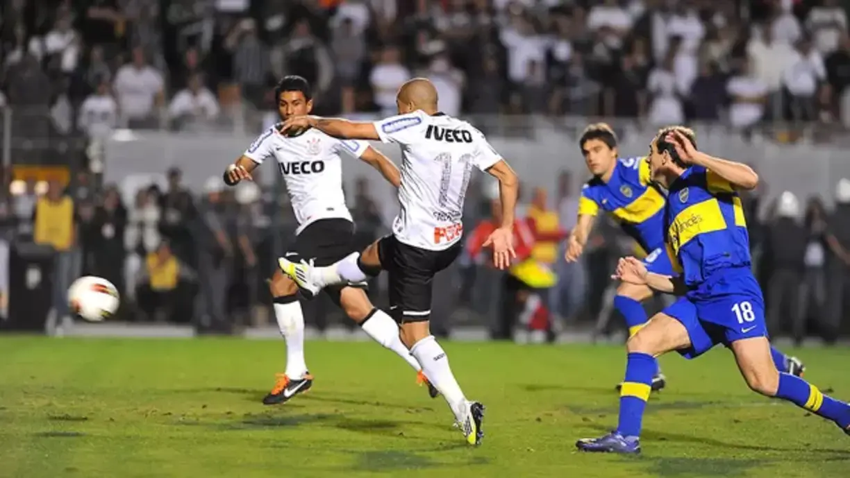 Evento festivo remete à final da Copa Libertadores de 2012, conquistada pelo Timão sobre o Boca Juniors | Divulgação