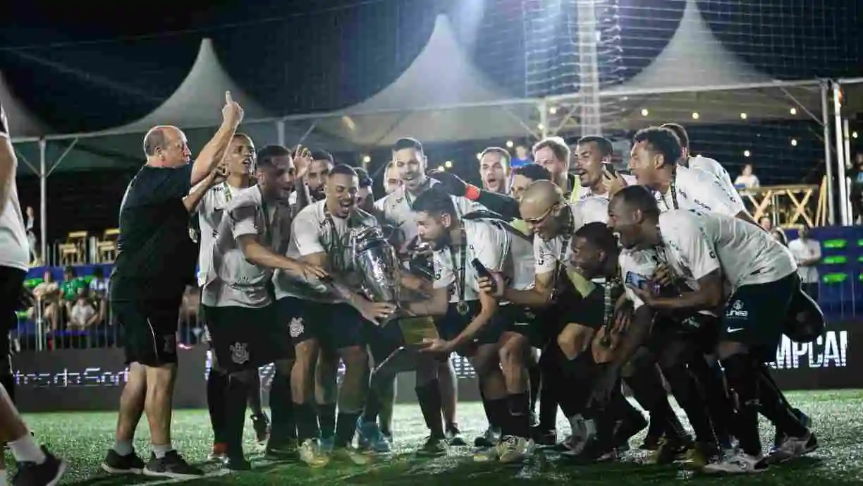 Corinthians participa de torneio internacional de Futebol 7, buscando crescimento e reconhecimento mundial na modalidade. Foto: Reprodução