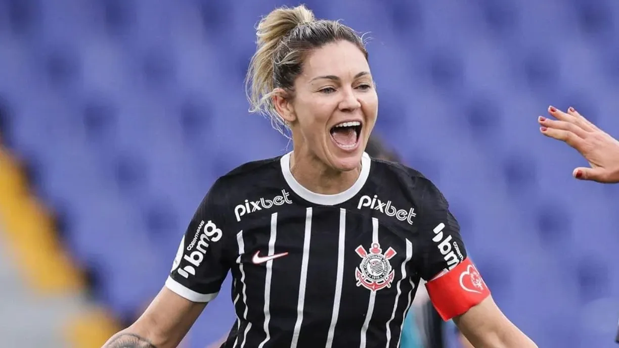 Gabi Zanotti fala sobre atleta que vem se destacando com a camisa do Corinthians - Foto: Reprodução/Instagram