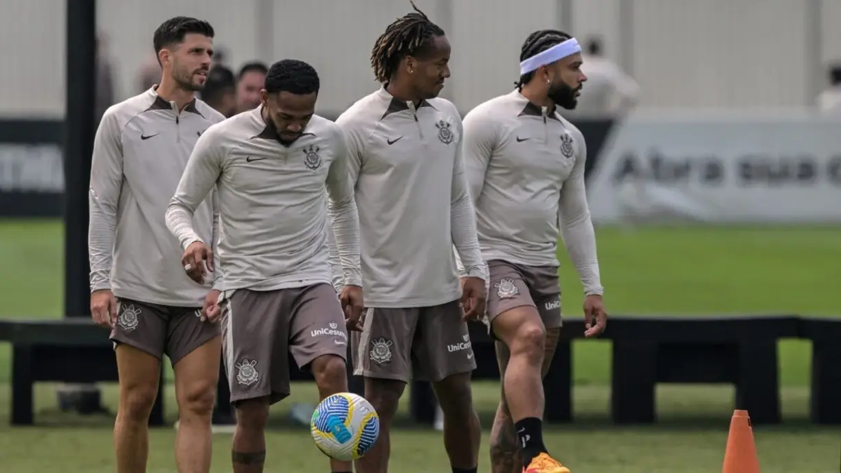Com a chegada de Dorival Júnior, o jogador tenta reconquistar seu espaço entre os titulares do Corinthians | Rodrigo Coca/Agência Corinthians