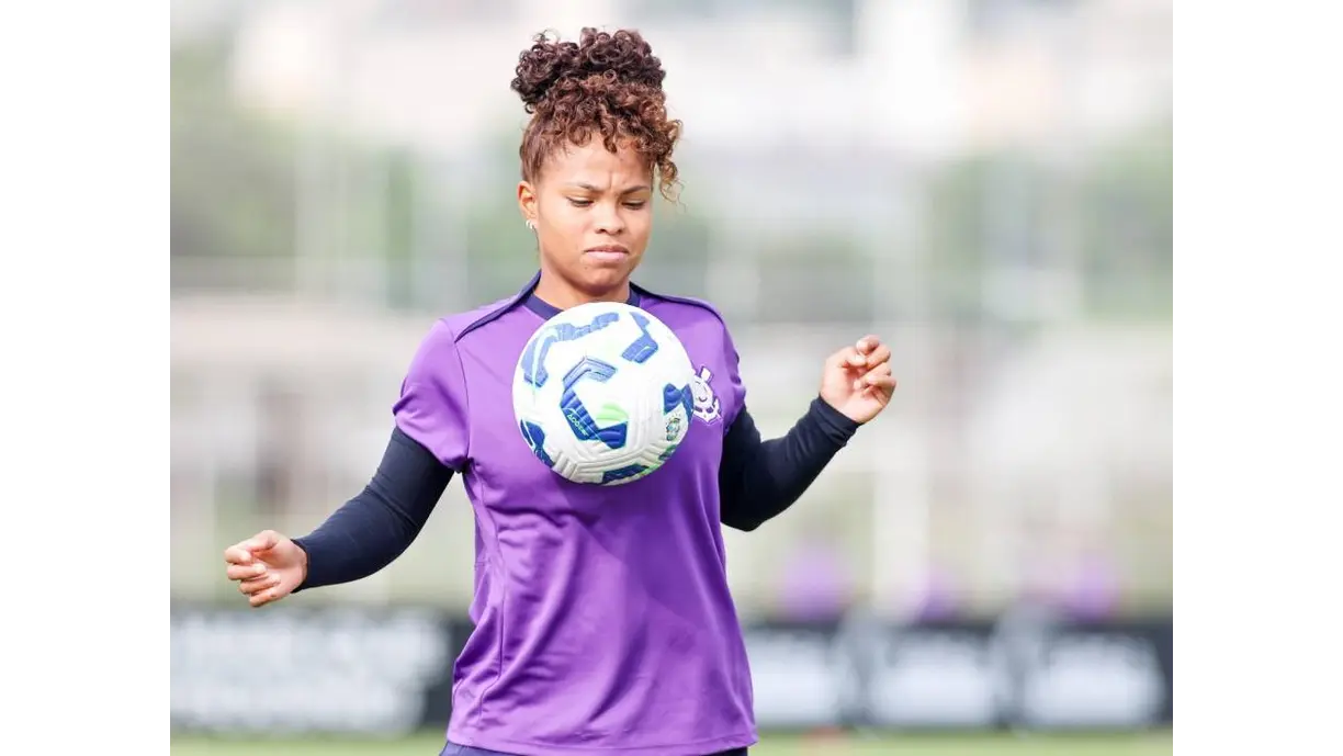 Dayana Rodríguez atuou com a seleção da Venezuela neste fim de semana - Foto: Rodrigo Gazzanel / Agência Corinthians