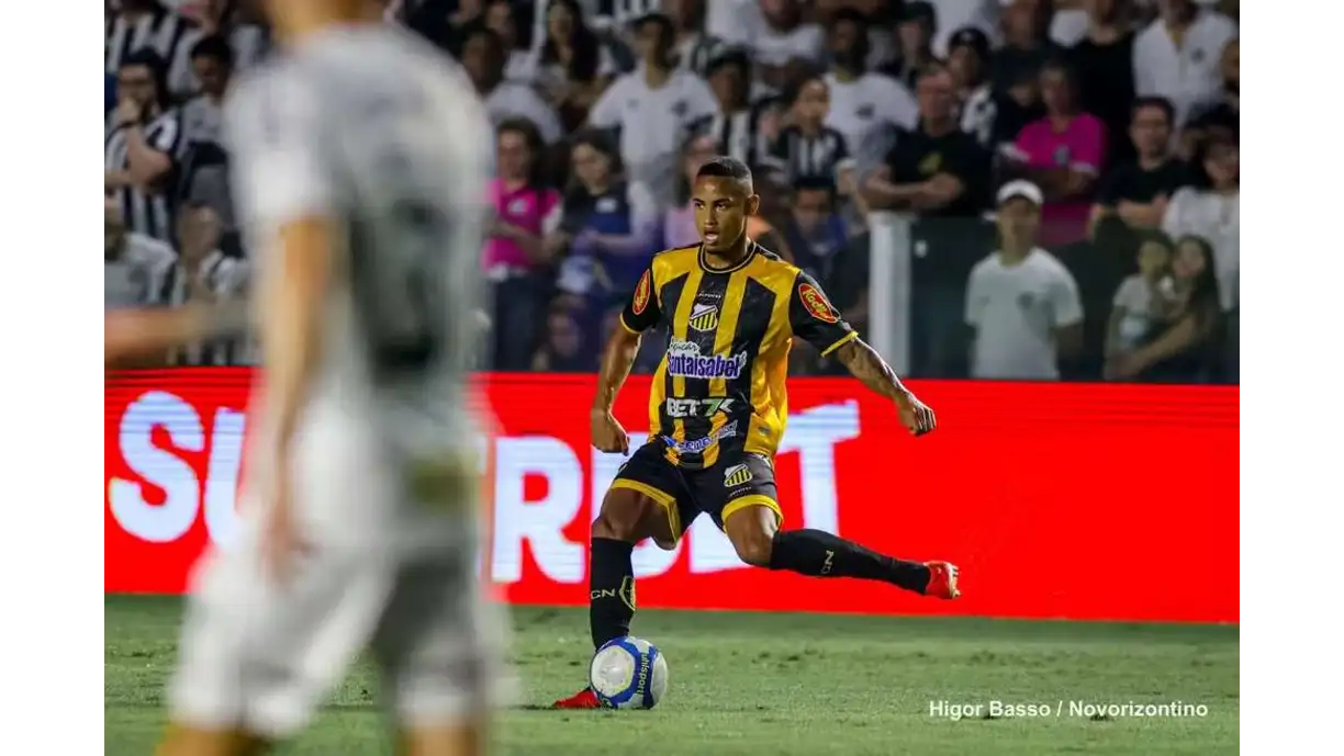 Patrick disputou 50 partidas com a camisa do Novorizontino e está na lista de possíveis reforços do Corinthians - Foto: Higor Basso/Novorizontino