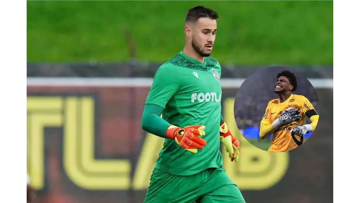 Goleiro destaque em Portugal afirma que vê Hugo Souza, do Corinthians, como inspiração e superação