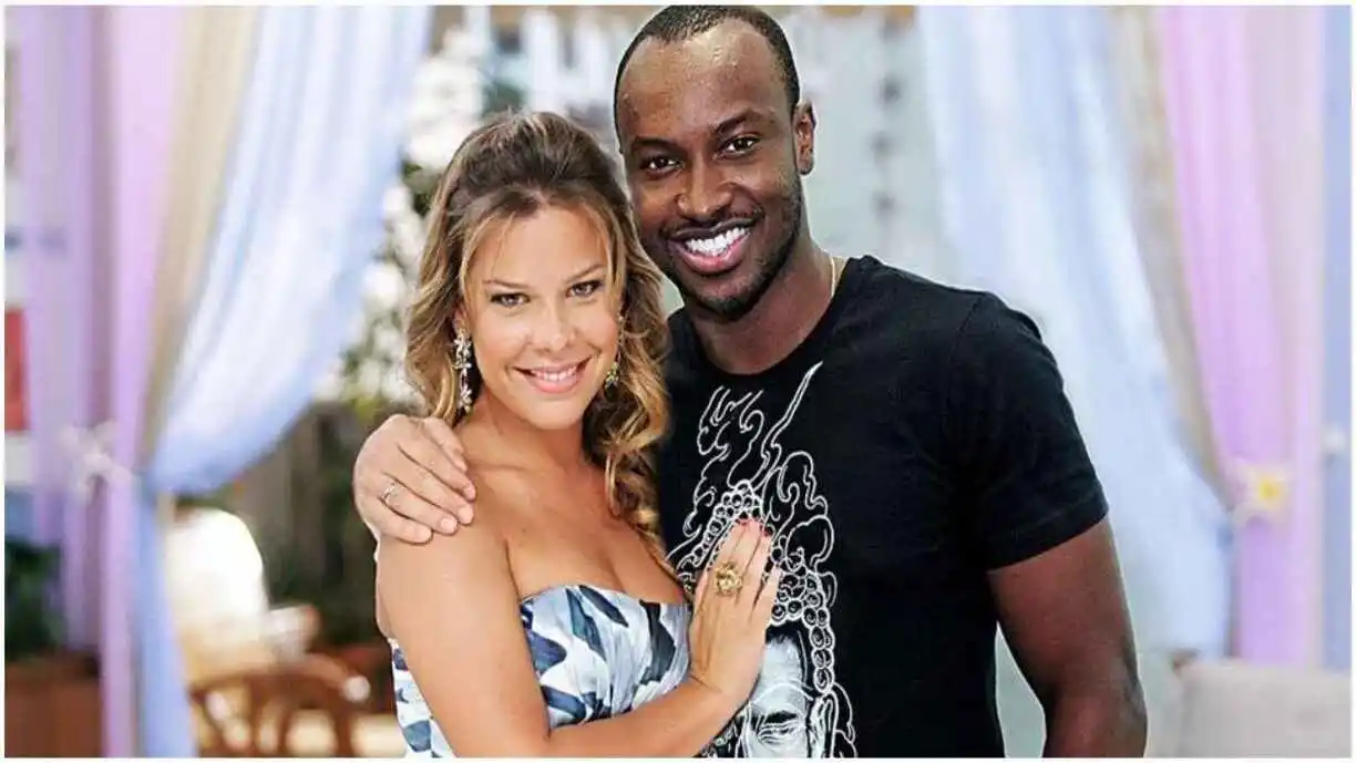 Thiaguinho e Fernanda Souza seguiram amigos após o fim do casamento e continuam demonstrando respeito mútuo - Foto: Reprodução
