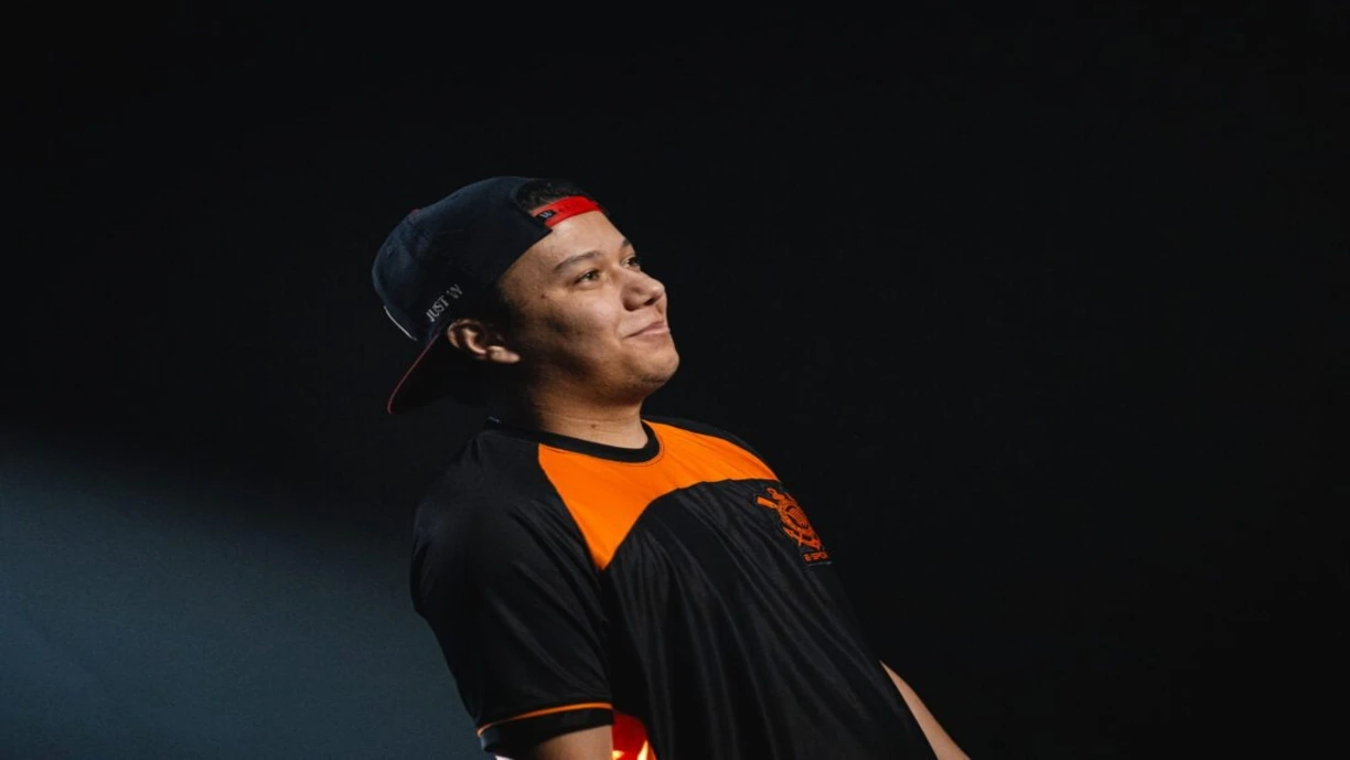 Pleets e swzin deixaram o Corinthians Esports nesta terça-feira (18) em meio a mudanças na equipe de Valorant - Foto: Divulgação/Gamers Club