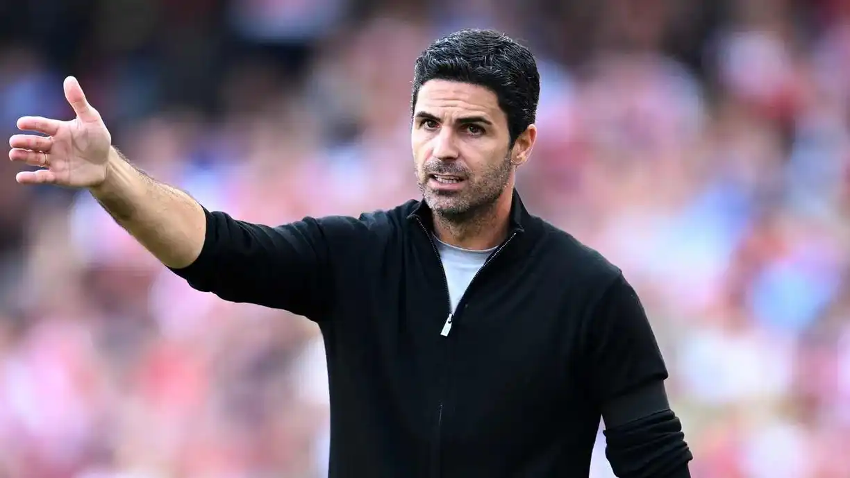 Ex-base do Corinthians, Gabriel Martinelli seguirá no Arsenal e o técnico Mikel Arteta conta com o jogador - Foto: Reprodução