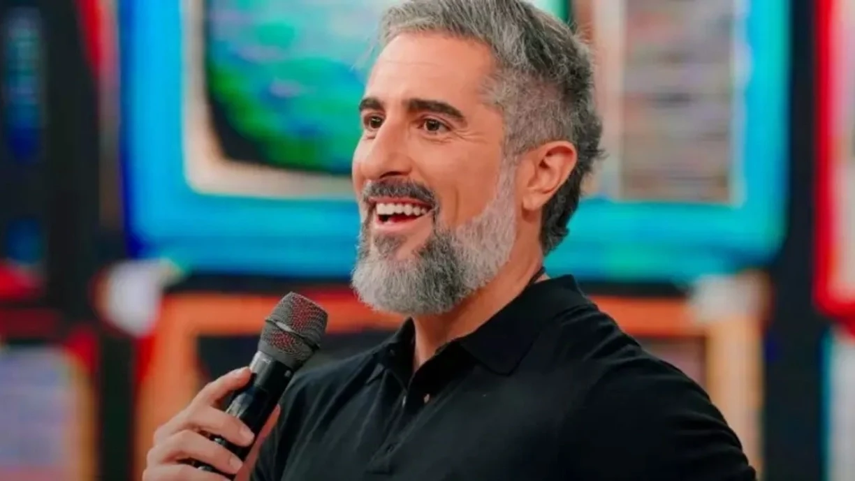 Marcos Mion comentou sobre a experiência de levar o programa Caldeirão com Mion para Foz do Iguaçu, no Paraná, em edição especial - Foto: Reprodução