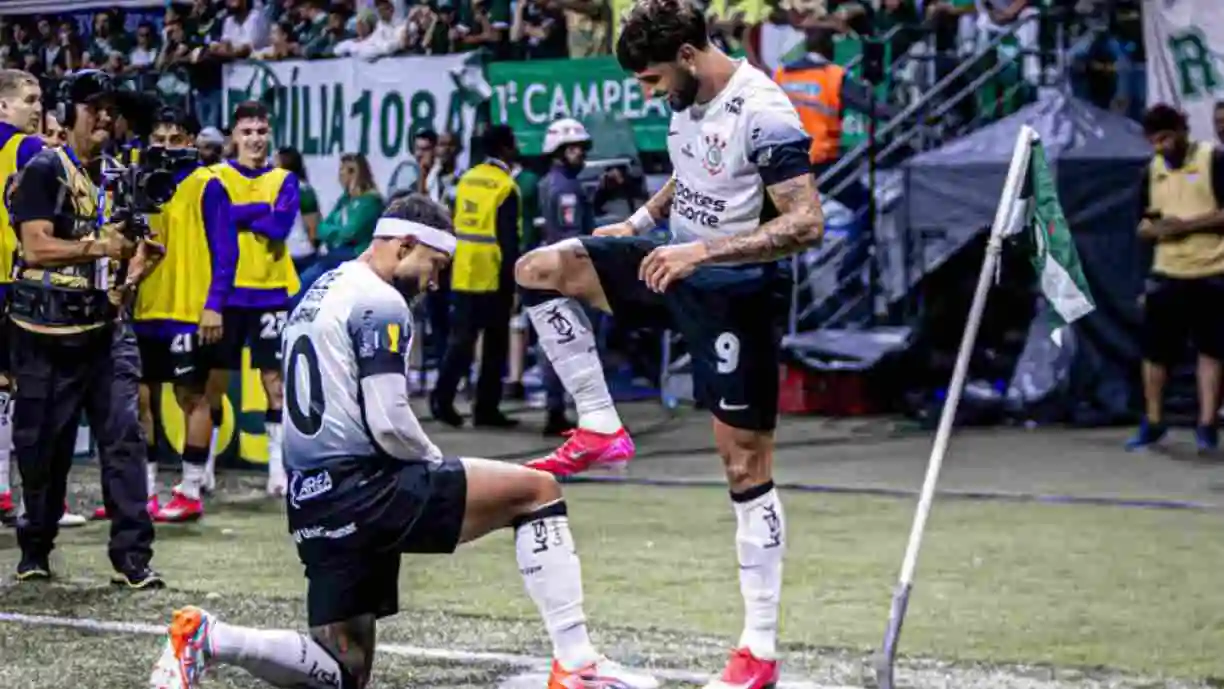Corinthians e Palmeiras se preparam para clássico decisivo nas quartas da Copa do Brasil. Foto: Reprodução