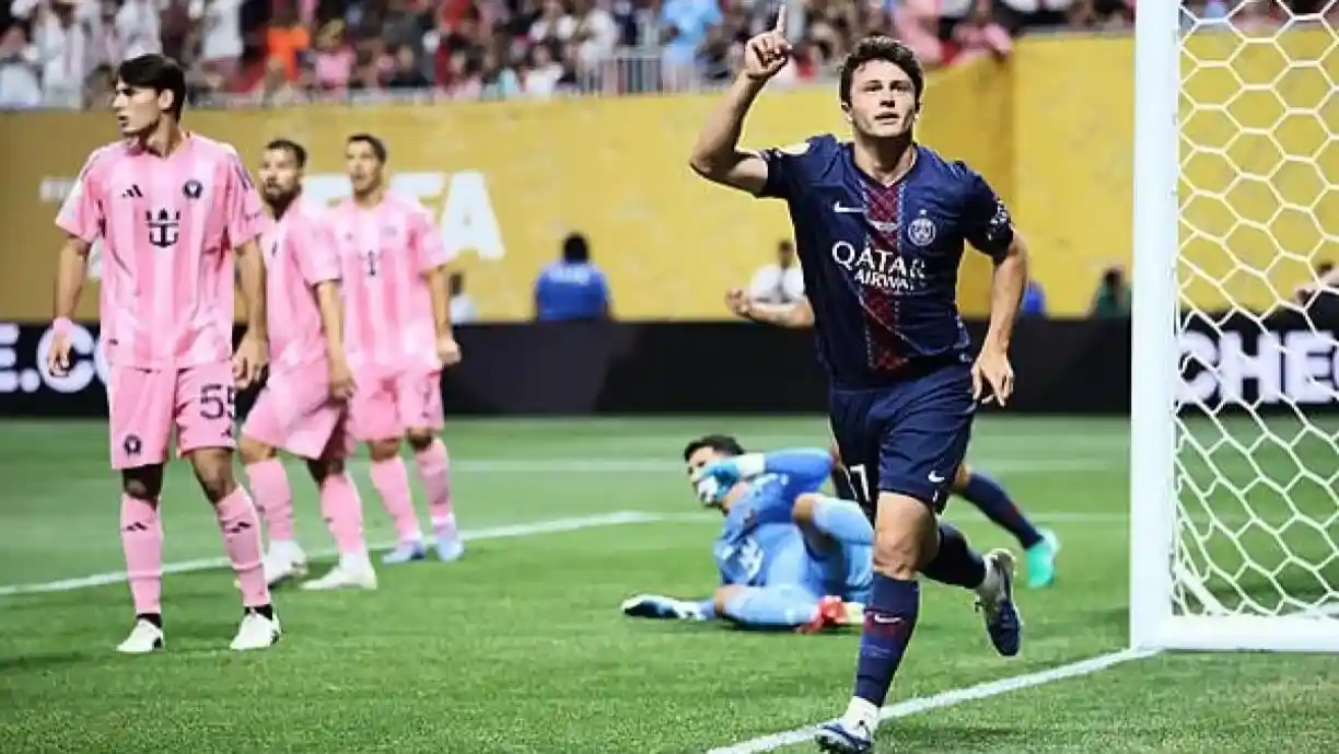 Ex-Corinthians cita diferença após goleada do PSG sobre o Inter Miami pela Copa do Mundo de Clubes