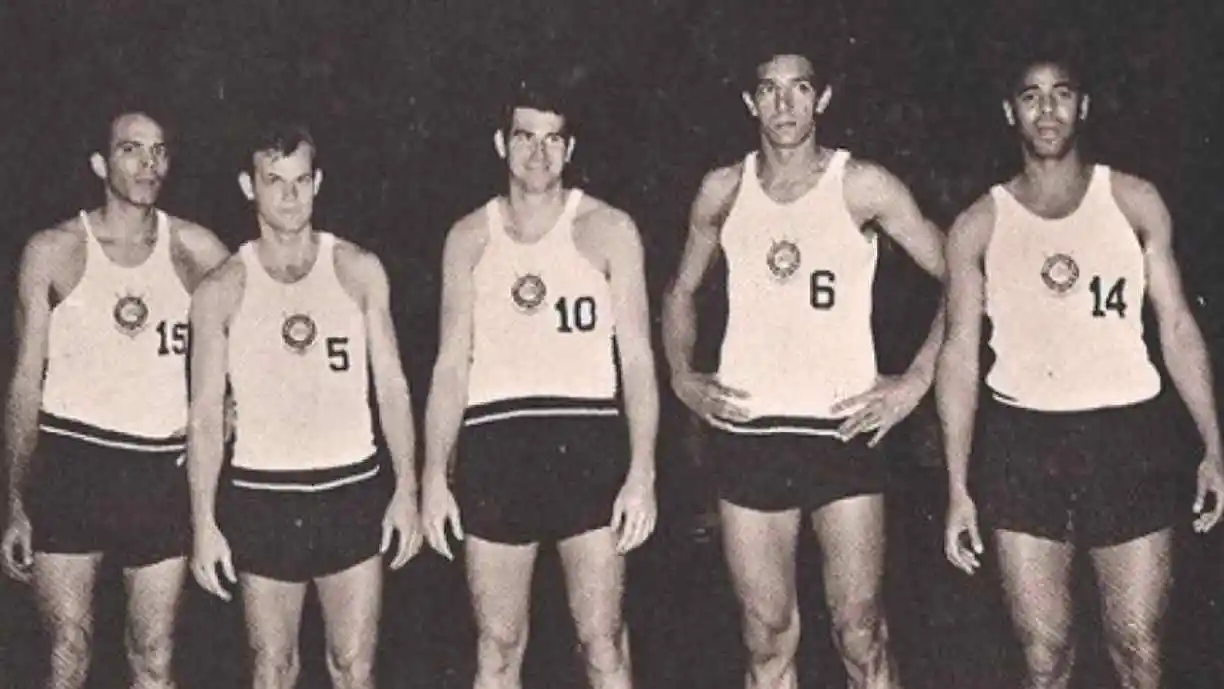 Renê Salomón, lenda do basquete do Corinthians e da Seleção Brasileira, faleceu aos 88 anos deixando um legado inesquecível. Foto: Reprodução