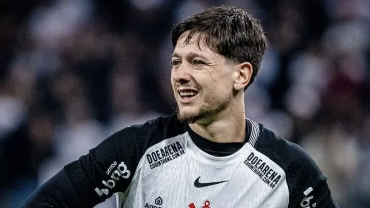 Rodrigo Garro lamenta momento político do Corinthians e mira títulos do Brasileirão e Copa do Brasil - Foto: Reprodução