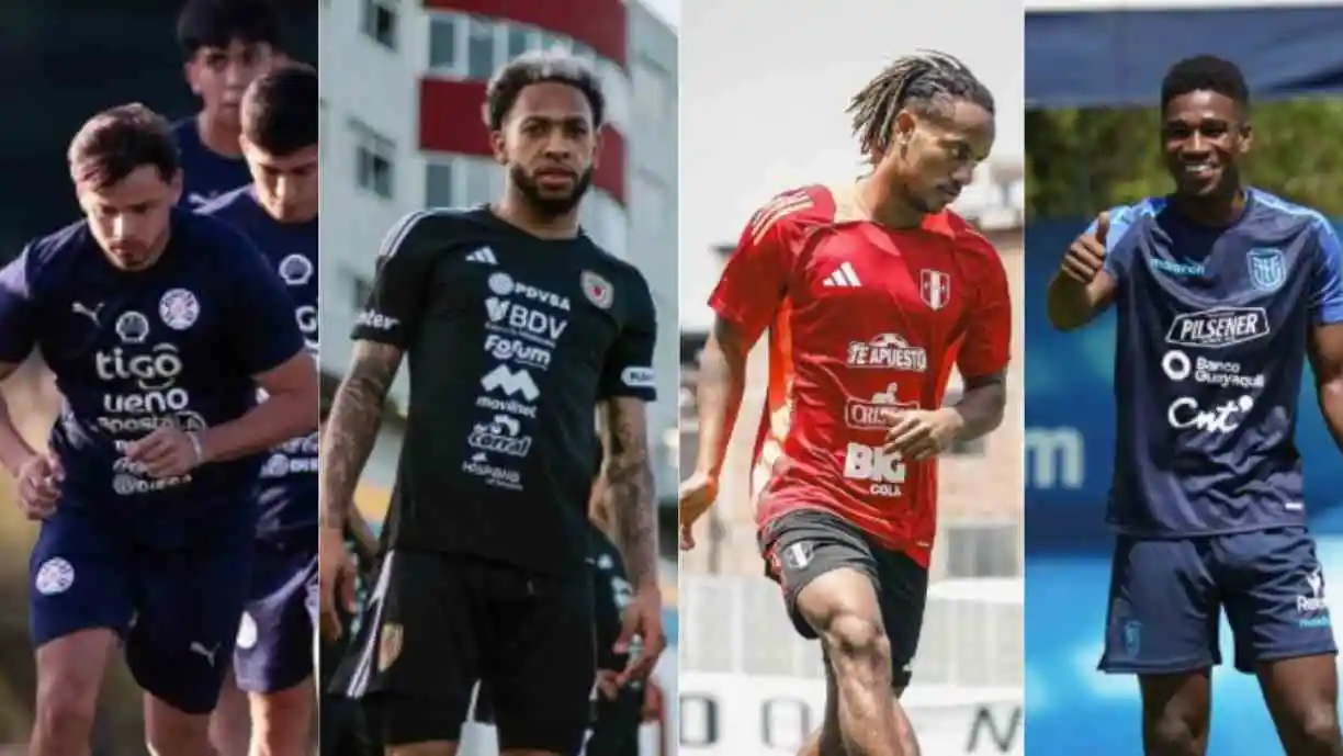 Quarteto do Corinthians atua nas Eliminatórias e retorna para foco nos desafios do clube na temporada. Foto: Reprodução