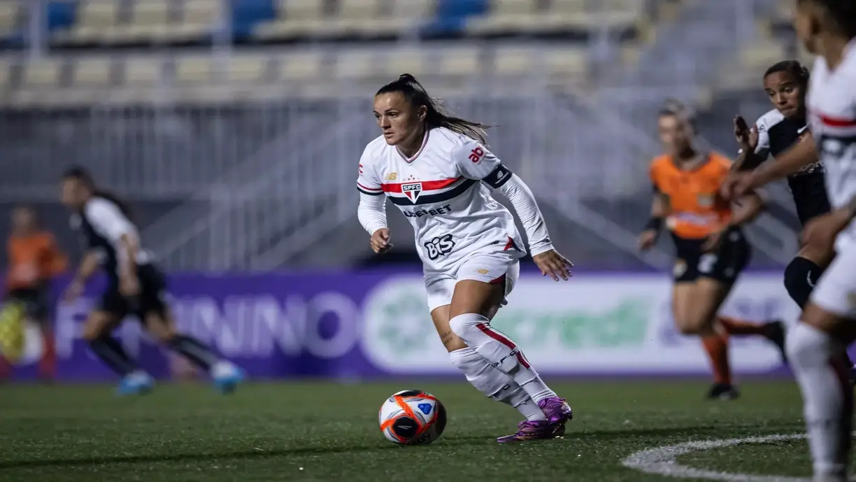 No último domingo, o São Paulo venceu o Corinthians de virada, pelo placar de 2 a 1, em partida válida pela Paulistão - Foto: Jhony Inácio - FPF