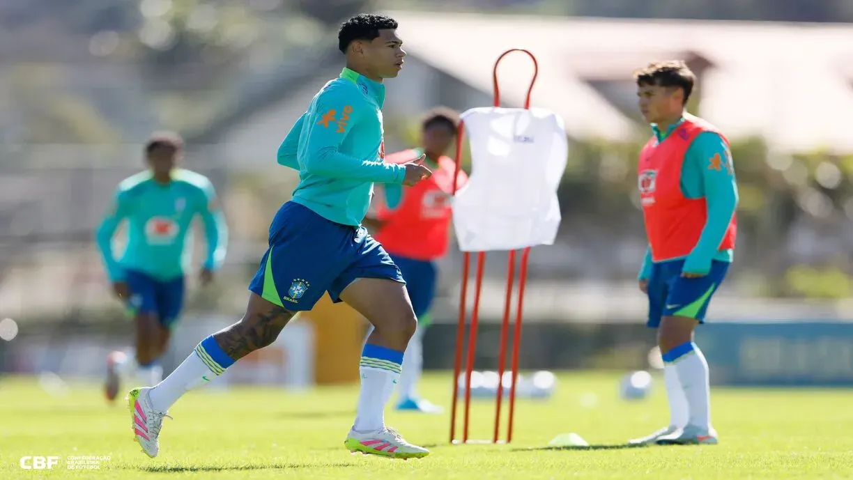 Único atleta do Corinthians na Seleção Brasileira sub-17 foi cortado, em meio a ação da CBF - Foto: Rafael Ribeiro/CBF
